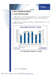 2009年第二季度中國房地產行業網絡營銷專題分析及文化旅游服務業投資前景