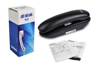 步步高HA126T有繩電話機 可掛墻防水設(shè)計，為辦公環(huán)境添便利